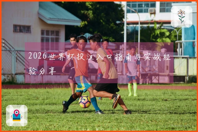 2026世界杯投注入口指南与实战经验分享