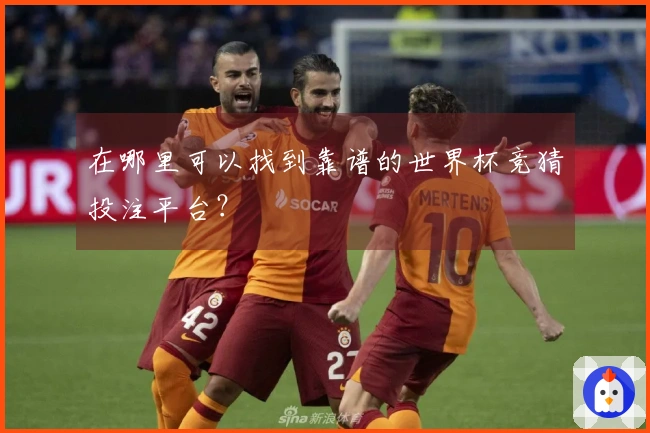 在哪里可以找到靠谱的世界杯竞猜投注平台？